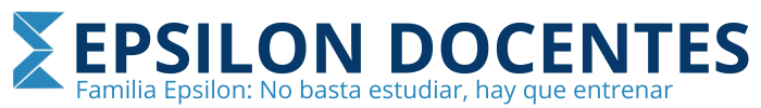 Logo Epsilon Docentes
